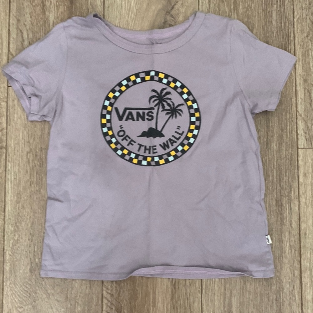 Womens Vans t-shirt. GUC. Sz med
